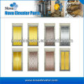 Mirror Etching Hairline Elevator Door for Passenger Elevator,Lift Door Panel